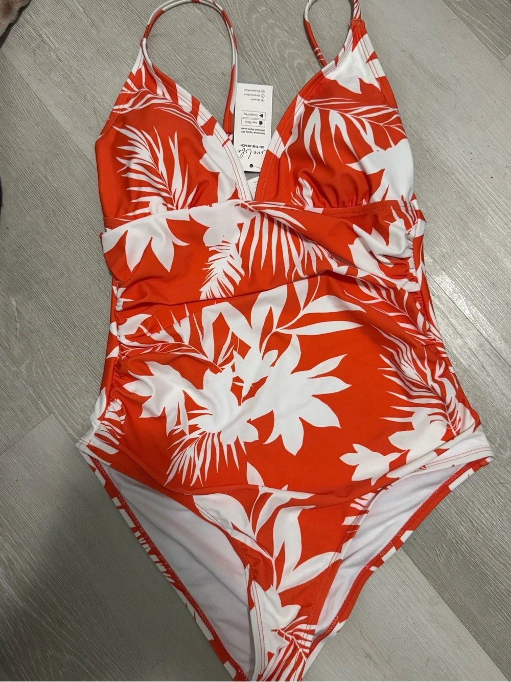 Cupshe vibrant floral